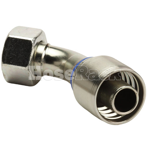 M36 X 2.0 Female Swivel 24° Cone (Heavy S25) with O-Ring Hydraulic Fitting