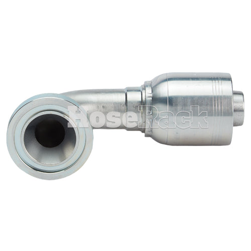 1 1/4" Code 62 Flange 90° Elbow Hydraulic Fitting