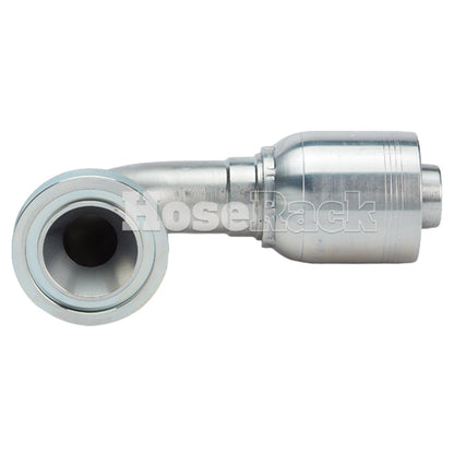 1 1/4" Code 62 Flange 90° Elbow Hydraulic Fitting