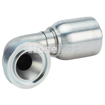 1 1/4" Code 62 Flange 90° Elbow Hydraulic Fitting