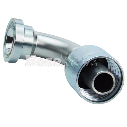 1 1/4" Code 62 Flange 90° Elbow Hydraulic Fitting