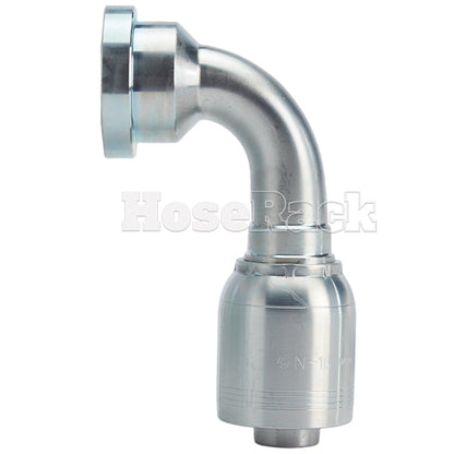 1 1/4" Code 62 Flange 90° Elbow Hydraulic Fitting