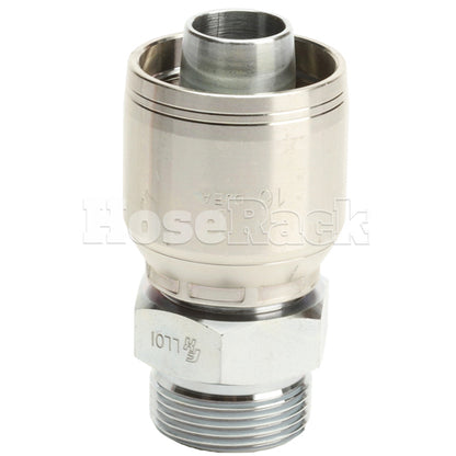 1" Male Flat Face O-Ring Face Seal Hydraulic Fitting