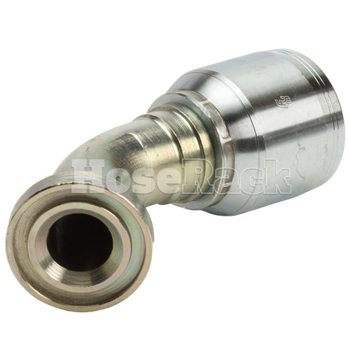 1" Code 61 Flange 45° Elbow Hydraulic Fitting