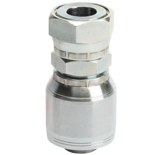 1" Female Face Seal Swivel (ORFS) Hydraulic Fitting