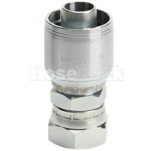 1" Female Face Seal Swivel (ORFS) Hydraulic Fitting