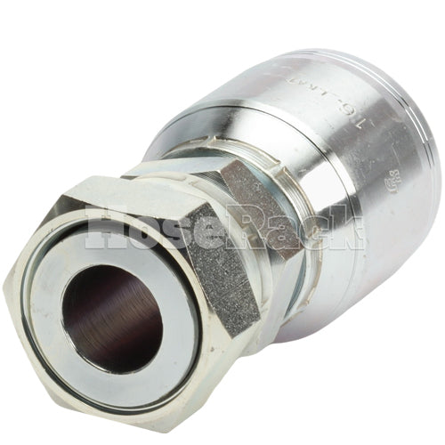 1" Female Face Seal Swivel (ORFS) Hydraulic Fitting