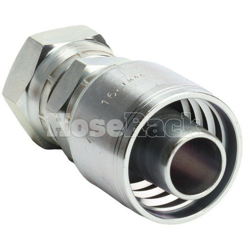 1" Female Face Seal Swivel (ORFS) Hydraulic Fitting