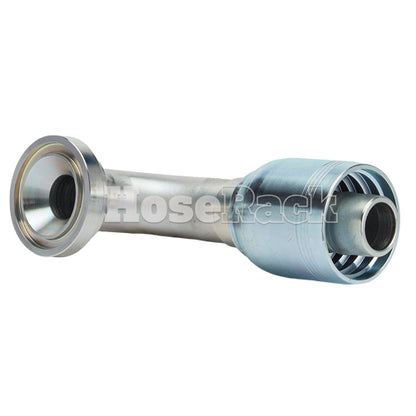 1 1/4" Code 61 Flange 90° Elbow Hydraulic Fitting