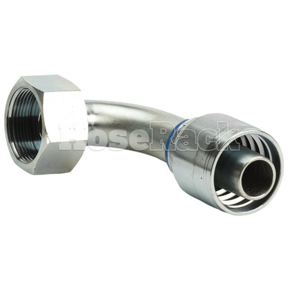 1" Female Face Seal Swivel 90° Elbow (ORFS) Hydraulic Fitting