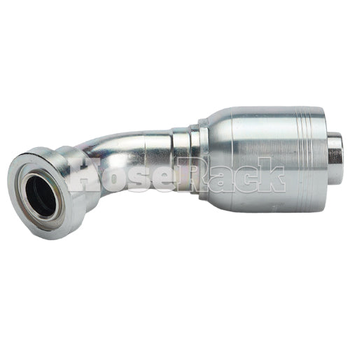 3/4" Code 62 Flange 45° Elbow Hydraulic Fitting