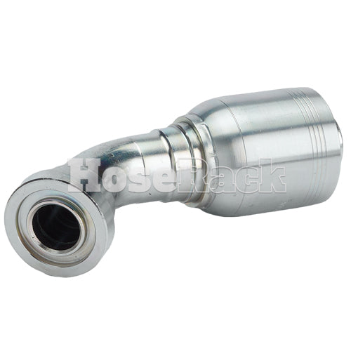3/4" Code 62 Flange 45° Elbow Hydraulic Fitting