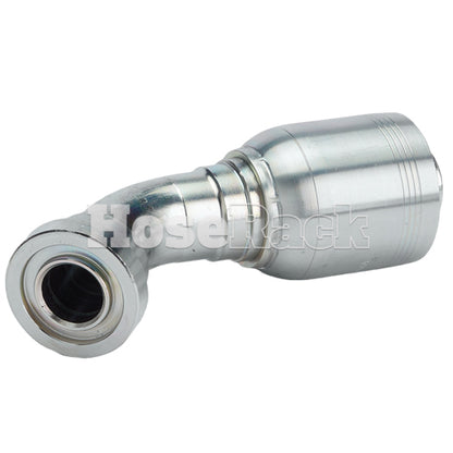 3/4" Code 62 Flange 45° Elbow Hydraulic Fitting