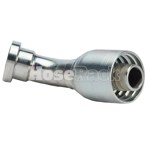3/4" Code 62 Flange 45° Elbow Hydraulic Fitting