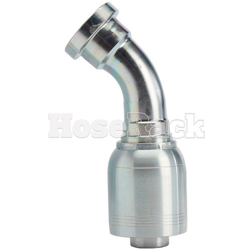 3/4" Code 62 Flange 45° Elbow Hydraulic Fitting