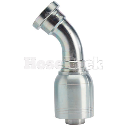 3/4" Code 62 Flange 45° Elbow Hydraulic Fitting