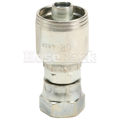 3/8" Female Face Seal Swivel (ORFS) Hydraulic Fitting