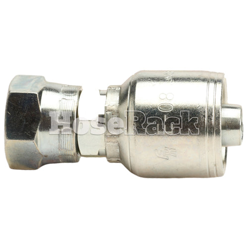 3/8" Female Face Seal Swivel (ORFS) Hydraulic Fitting