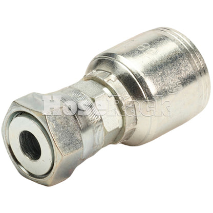 3/8" Female Face Seal Swivel (ORFS) Hydraulic Fitting