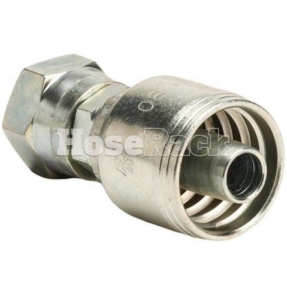 3/8" Female Face Seal Swivel (ORFS) Hydraulic Fitting