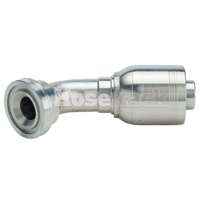 1" Code 62 Flange 45° Elbow Hydraulic Fitting