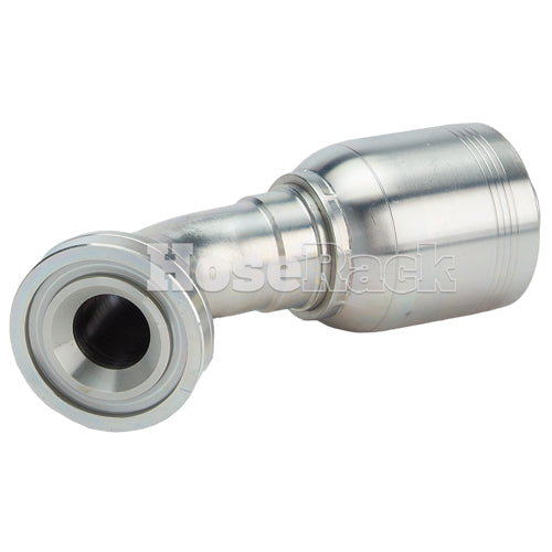 1" Code 62 Flange 45° Elbow Hydraulic Fitting