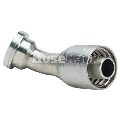 1" Code 62 Flange 45° Elbow Hydraulic Fitting