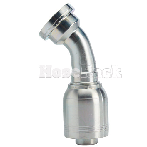 1" Code 62 Flange 45° Elbow Hydraulic Fitting