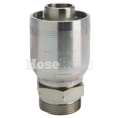 M45 X 2.0 Male Swivel 24° Cone (Light L35) with O-Ring Hydraulic Fitting