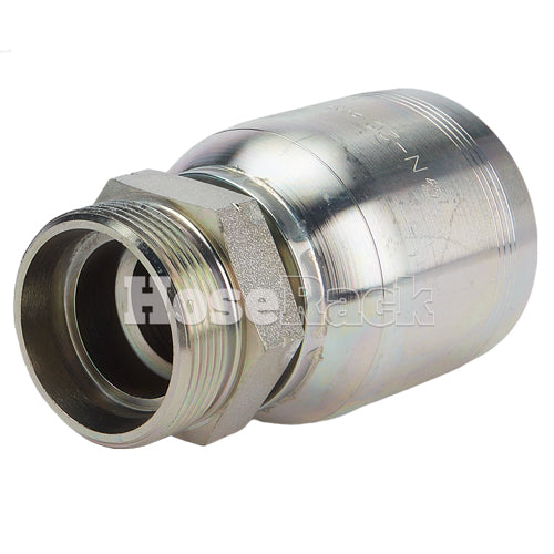 M45 X 2.0 Male Swivel 24° Cone (Light L35) with O-Ring Hydraulic Fitting