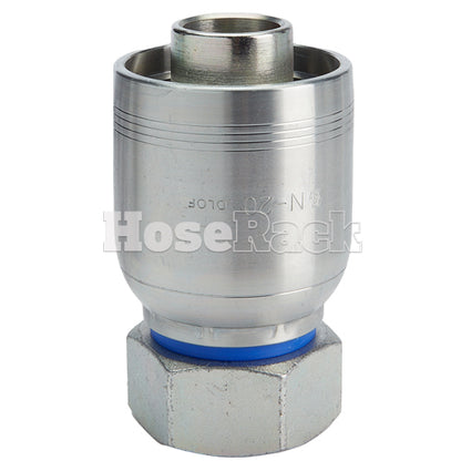 M45 X 2.0 Female Swivel 24° Cone (Light L35) with O-Ring Hydraulic Fitting