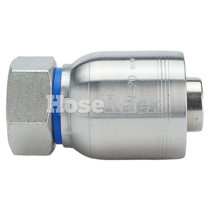 M45 X 2.0 Female Swivel 24° Cone (Light L35) with O-Ring Hydraulic Fitting