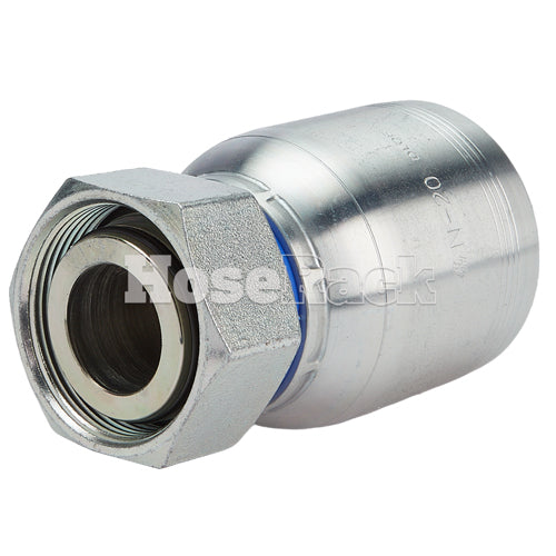 M45 X 2.0 Female Swivel 24° Cone (Light L35) with O-Ring Hydraulic Fitting