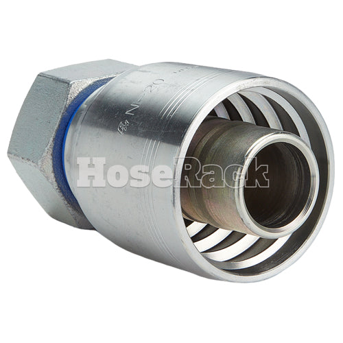 M45 X 2.0 Female Swivel 24° Cone (Light L35) with O-Ring Hydraulic Fitting