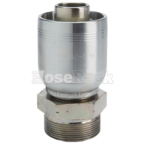 M52 X 2.0 Male 24° Cone (Heavy S38) Hydraulic Fitting