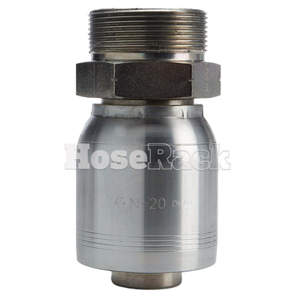 M52 X 2.0 Male 24° Cone (Heavy S38) Hydraulic Fitting