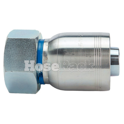 M52 X 2.0 Female Swivel 24° Cone (Heavy S38) with O-Ring Hydraulic Fitting