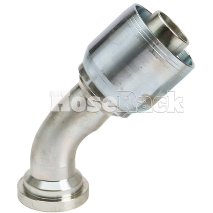 1 1/4" Code 61 Flange 45° Elbow Hydraulic Fitting