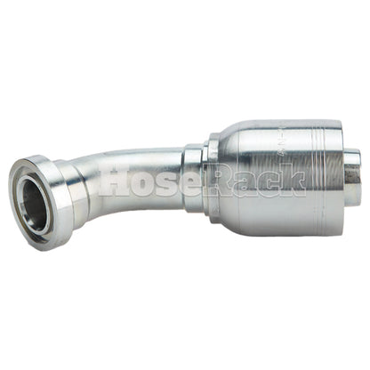 1" Code 62 Flange 45° Elbow Hydraulic Fitting