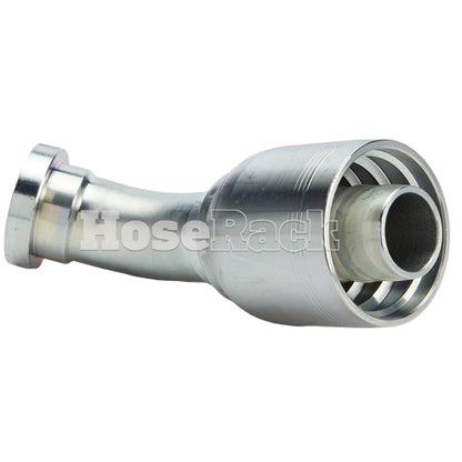 1" Code 62 Flange 45° Elbow Hydraulic Fitting