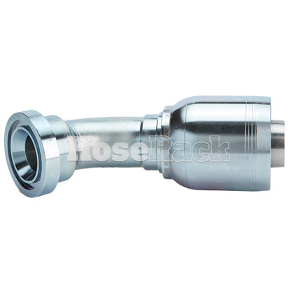 1 1/4" Code 62 Flange 45° Elbow Hydraulic Fitting