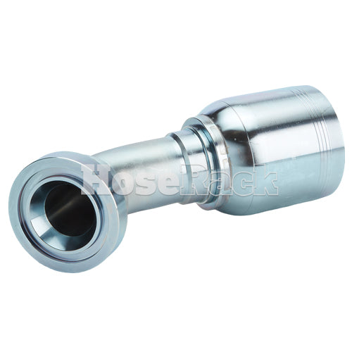 1 1/4" Code 62 Flange 45° Elbow Hydraulic Fitting