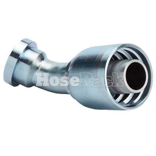 1 1/4" Code 62 Flange 45° Elbow Hydraulic Fitting