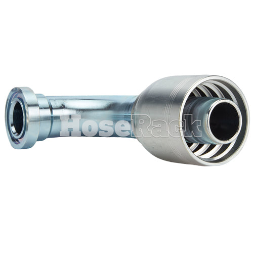 1" Code 62 Flange 90° Elbow Hydraulic Fitting