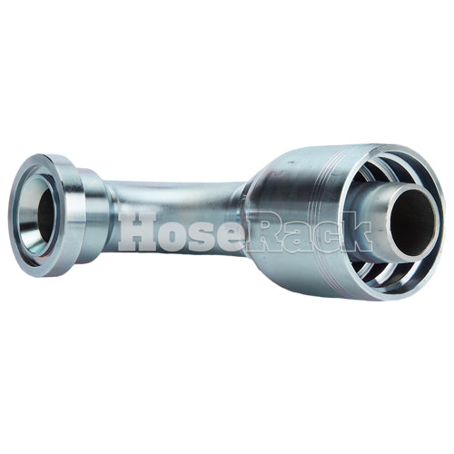 1 1/4" Code 62 Flange 90° Elbow Hydraulic Fitting