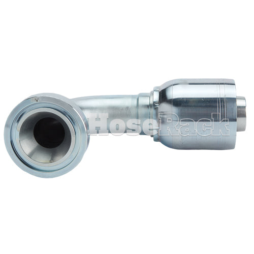 1 1/2" Code 62 Flange 90° Elbow Hydraulic Fitting