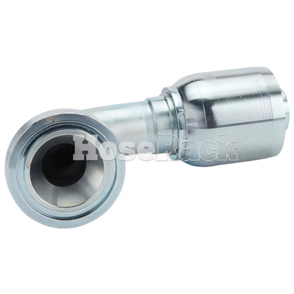 1 1/2" Code 62 Flange 90° Elbow Hydraulic Fitting