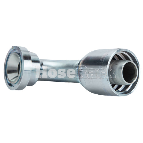 1 1/2" Code 62 Flange 90° Elbow Hydraulic Fitting