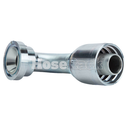 1 1/2" Code 62 Flange 90° Elbow Hydraulic Fitting