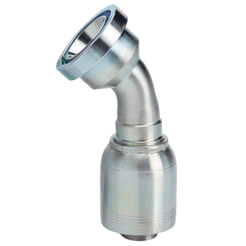 1 1/4" Code 62 Flange 45° Elbow Hydraulic Fitting